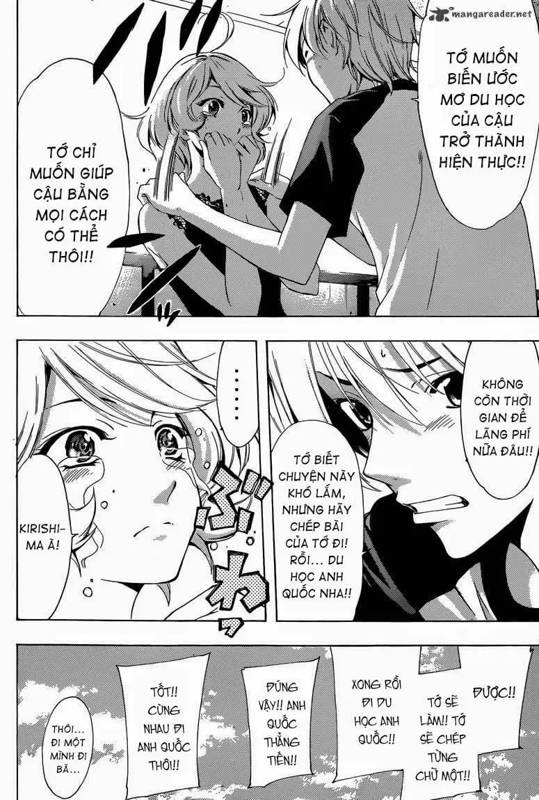 Truyện Tranh Thị Trấn Tình Yêu - Kimi No Iru Machi trang 6