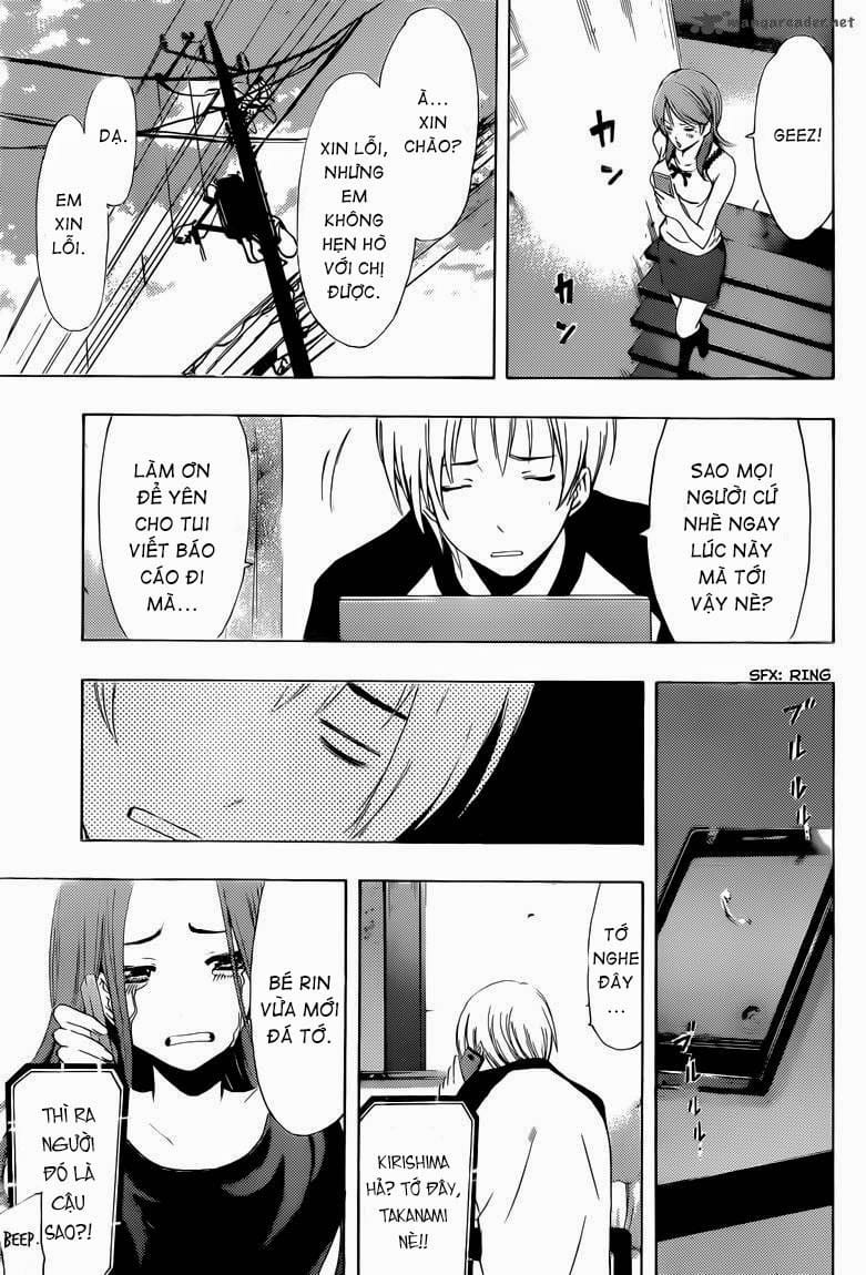 Truyện Tranh Thị Trấn Tình Yêu - Kimi No Iru Machi trang 6