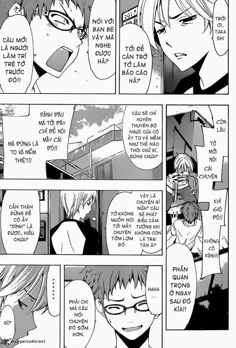 Truyện Tranh Thị Trấn Tình Yêu - Kimi No Iru Machi trang 6