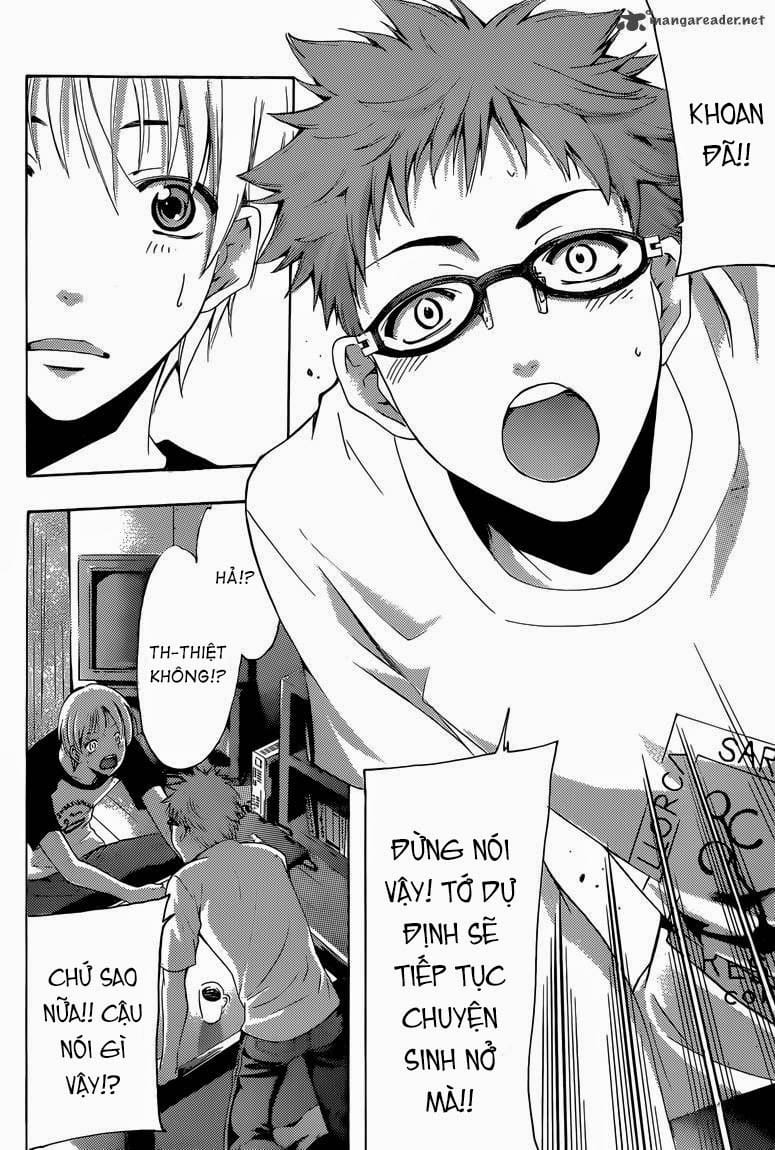 Truyện Tranh Thị Trấn Tình Yêu - Kimi No Iru Machi trang 6