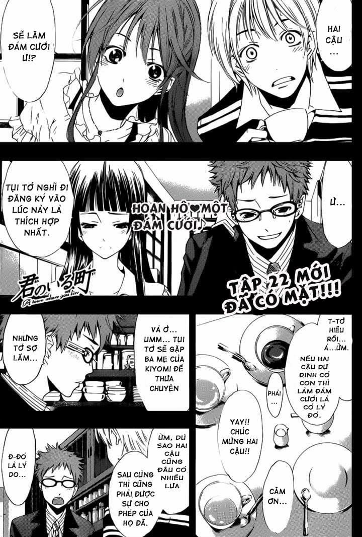 Truyện Tranh Thị Trấn Tình Yêu - Kimi No Iru Machi trang 6