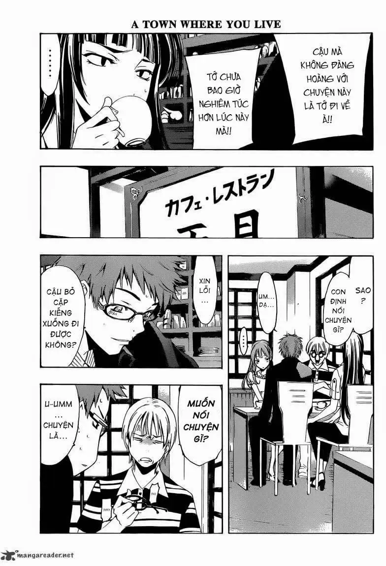 Truyện Tranh Thị Trấn Tình Yêu - Kimi No Iru Machi trang 6