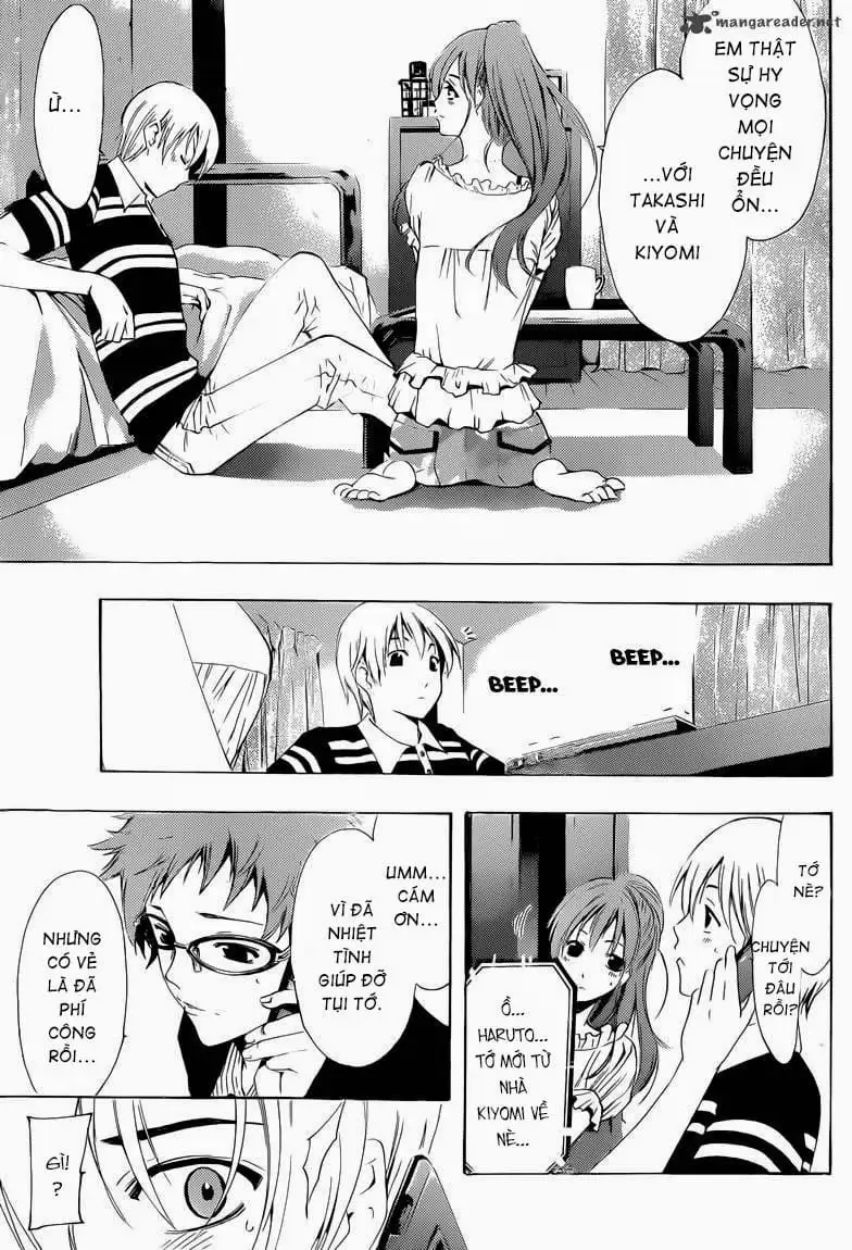 Truyện Tranh Thị Trấn Tình Yêu - Kimi No Iru Machi trang 6