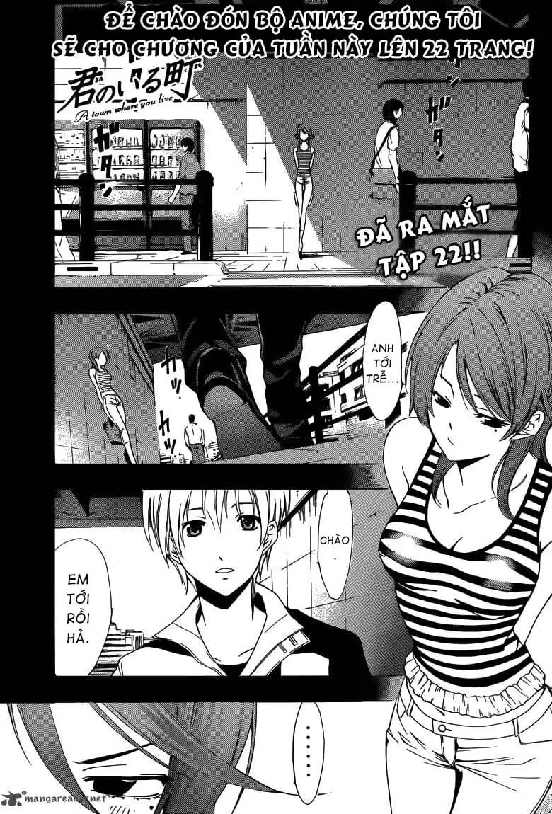 Truyện Tranh Thị Trấn Tình Yêu - Kimi No Iru Machi trang 6