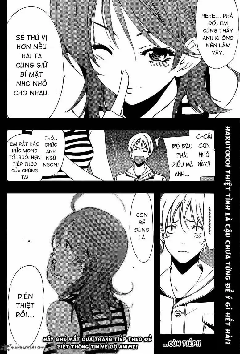 Truyện Tranh Thị Trấn Tình Yêu - Kimi No Iru Machi trang 6