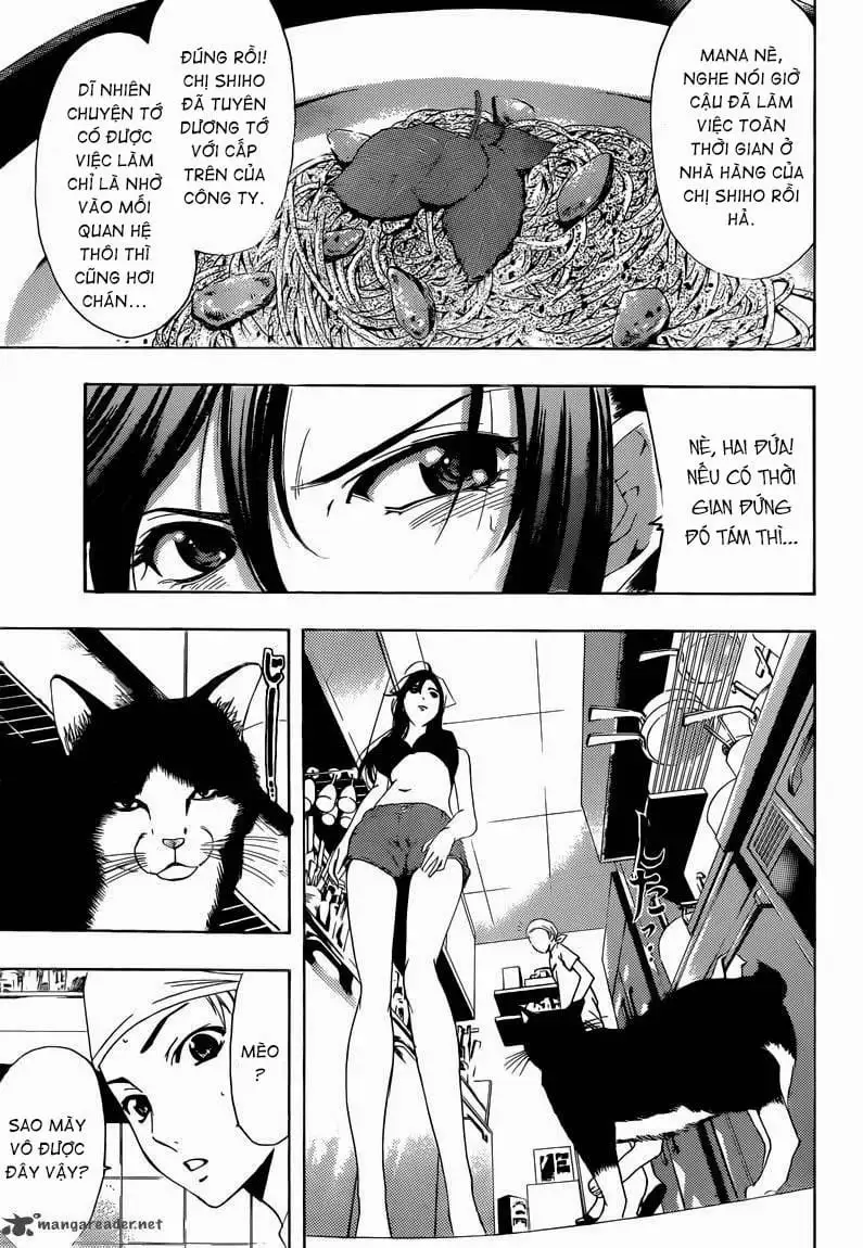 Truyện Tranh Thị Trấn Tình Yêu - Kimi No Iru Machi trang 6