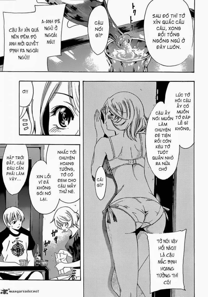 Truyện Tranh Thị Trấn Tình Yêu - Kimi No Iru Machi trang 6