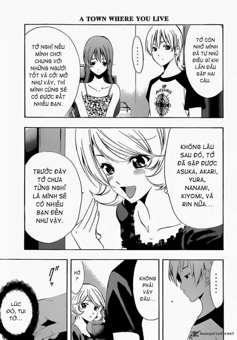 Truyện Tranh Thị Trấn Tình Yêu - Kimi No Iru Machi trang 6