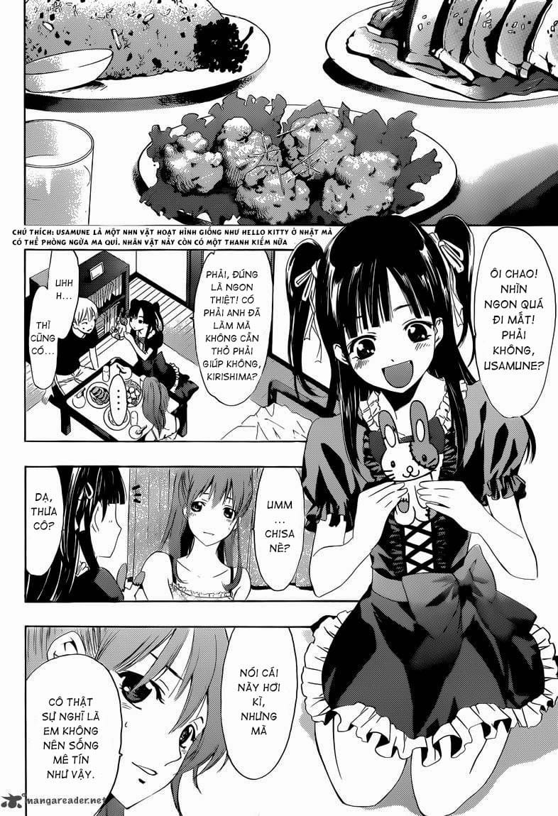 Truyện Tranh Thị Trấn Tình Yêu - Kimi No Iru Machi trang 6