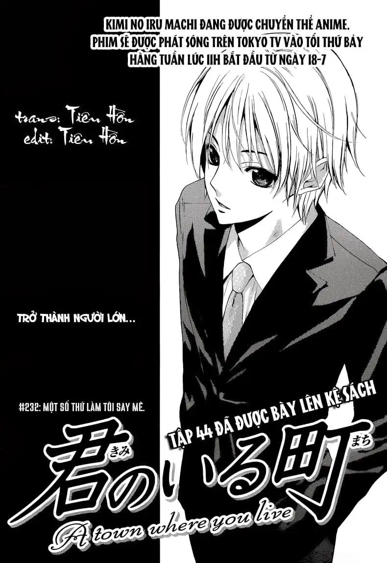 Truyện Tranh Thị Trấn Tình Yêu - Kimi No Iru Machi trang 6