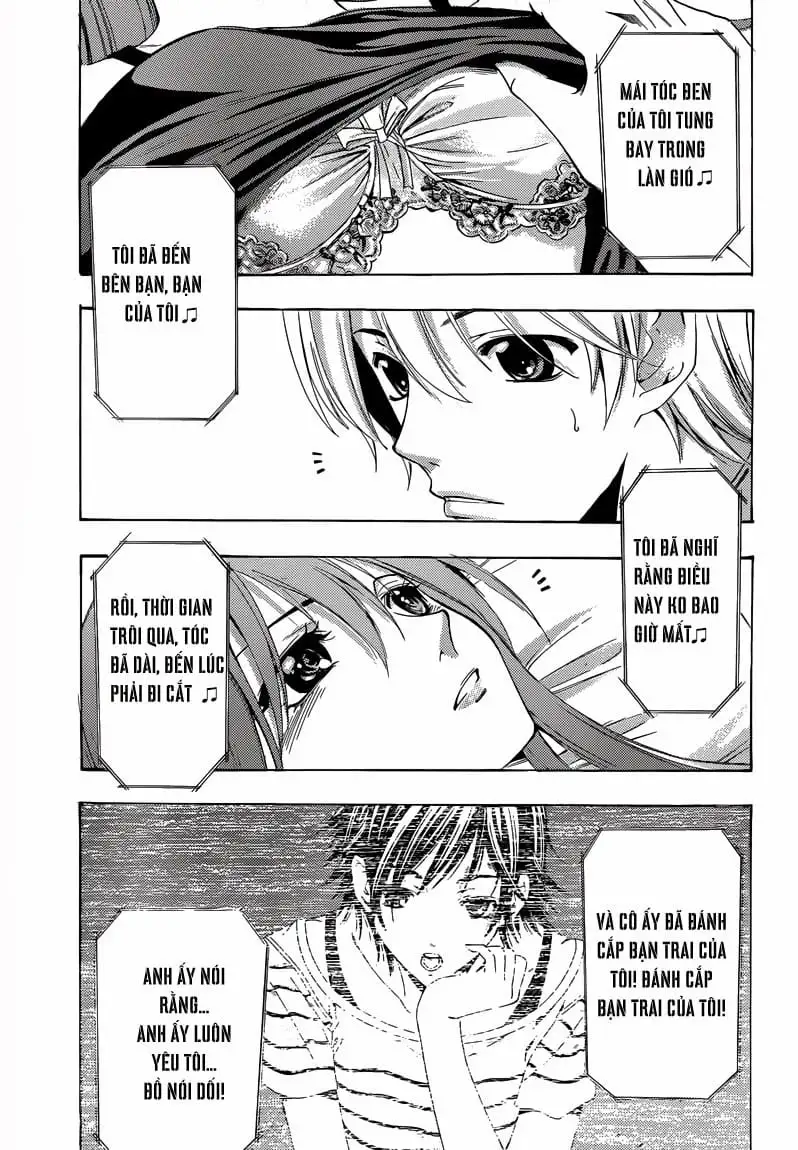 Truyện Tranh Thị Trấn Tình Yêu - Kimi No Iru Machi trang 6