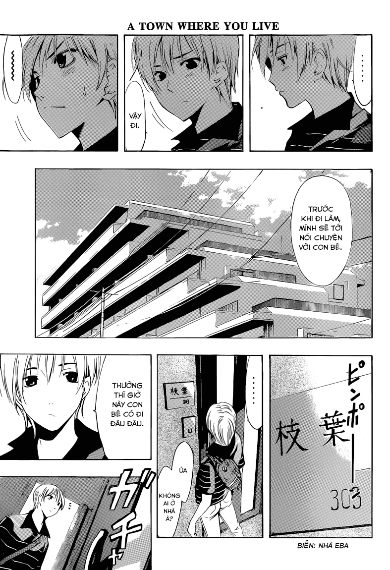 Truyện Tranh Thị Trấn Tình Yêu - Kimi No Iru Machi trang 6