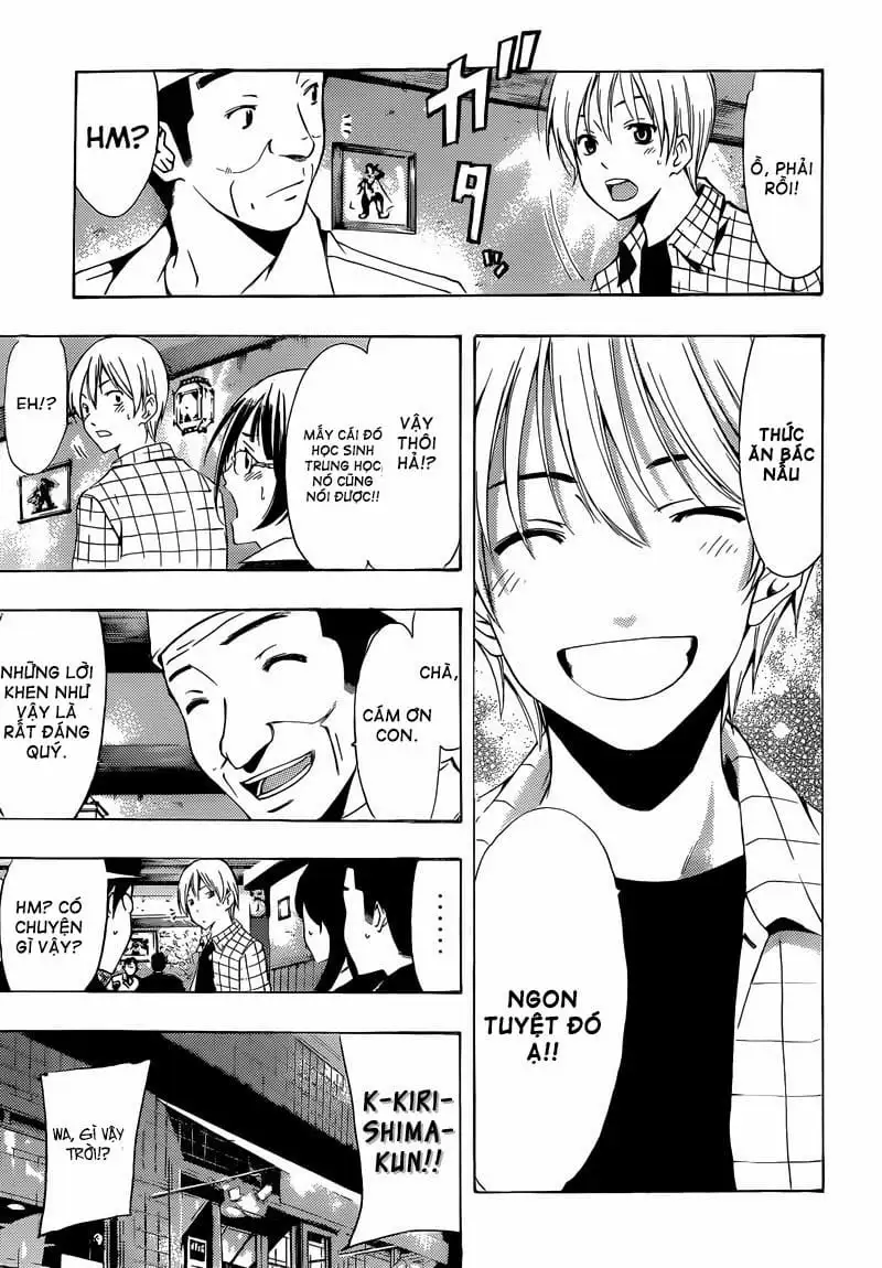 Truyện Tranh Thị Trấn Tình Yêu - Kimi No Iru Machi trang 6