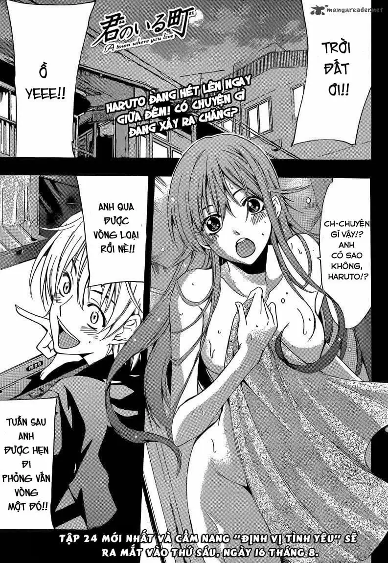 Truyện Tranh Thị Trấn Tình Yêu - Kimi No Iru Machi trang 6
