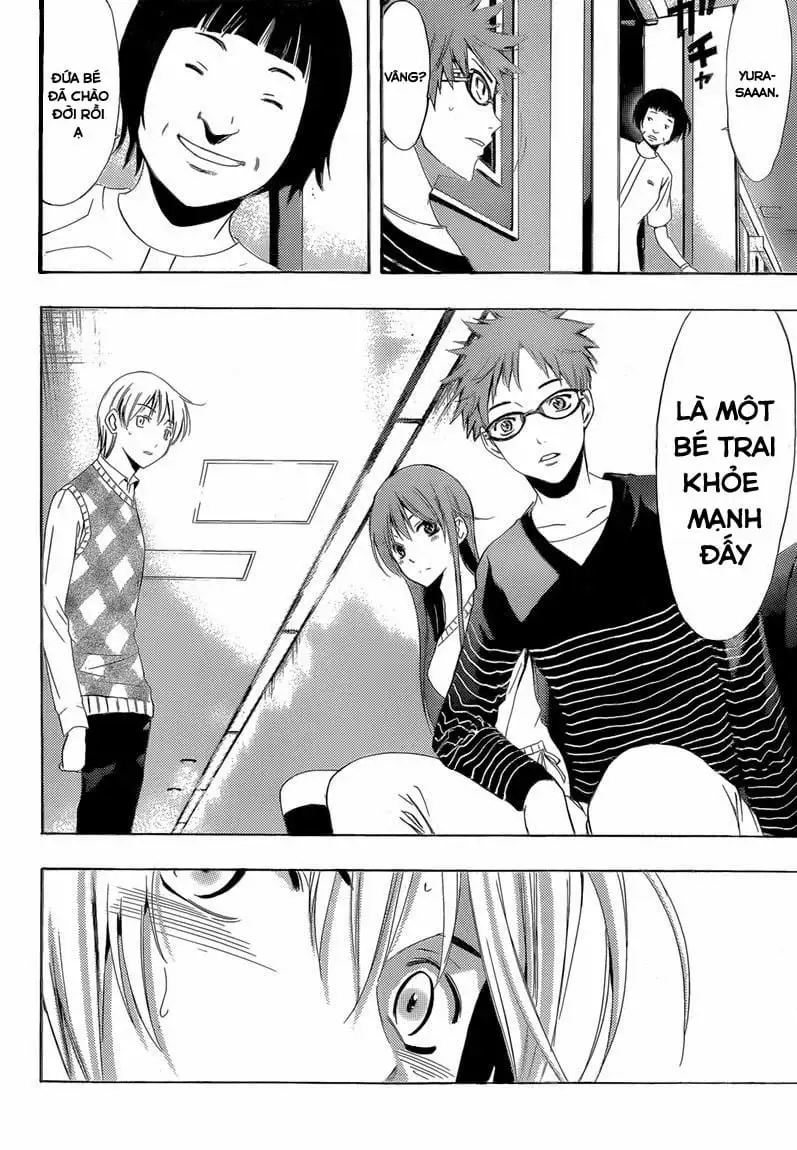 Truyện Tranh Thị Trấn Tình Yêu - Kimi No Iru Machi trang 6