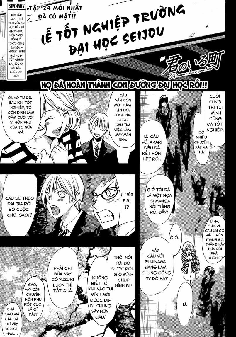 Truyện Tranh Thị Trấn Tình Yêu - Kimi No Iru Machi trang 6