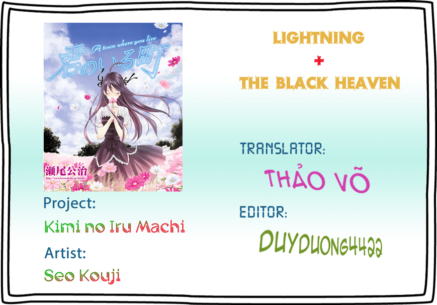 Truyện Tranh Thị Trấn Tình Yêu - Kimi No Iru Machi trang 6