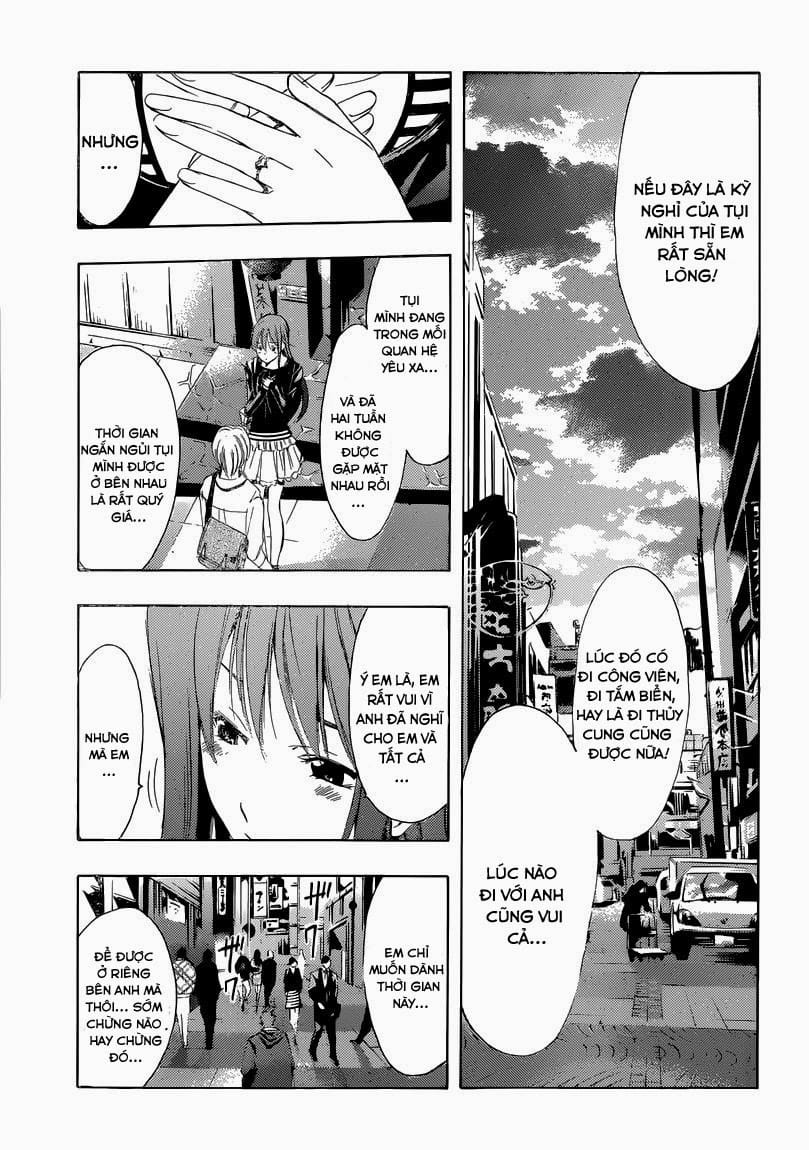 Truyện Tranh Thị Trấn Tình Yêu - Kimi No Iru Machi trang 6