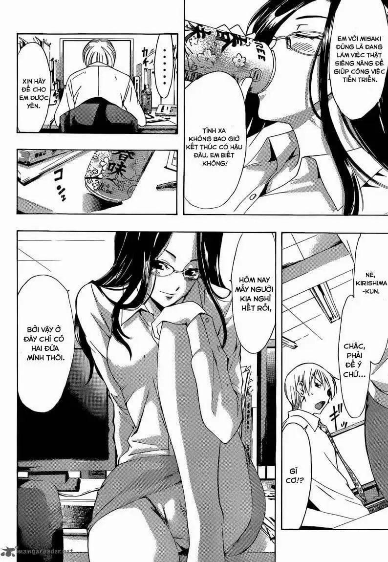 Truyện Tranh Thị Trấn Tình Yêu - Kimi No Iru Machi trang 6