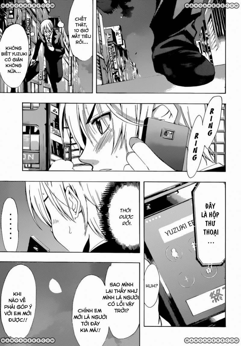 Truyện Tranh Thị Trấn Tình Yêu - Kimi No Iru Machi trang 6