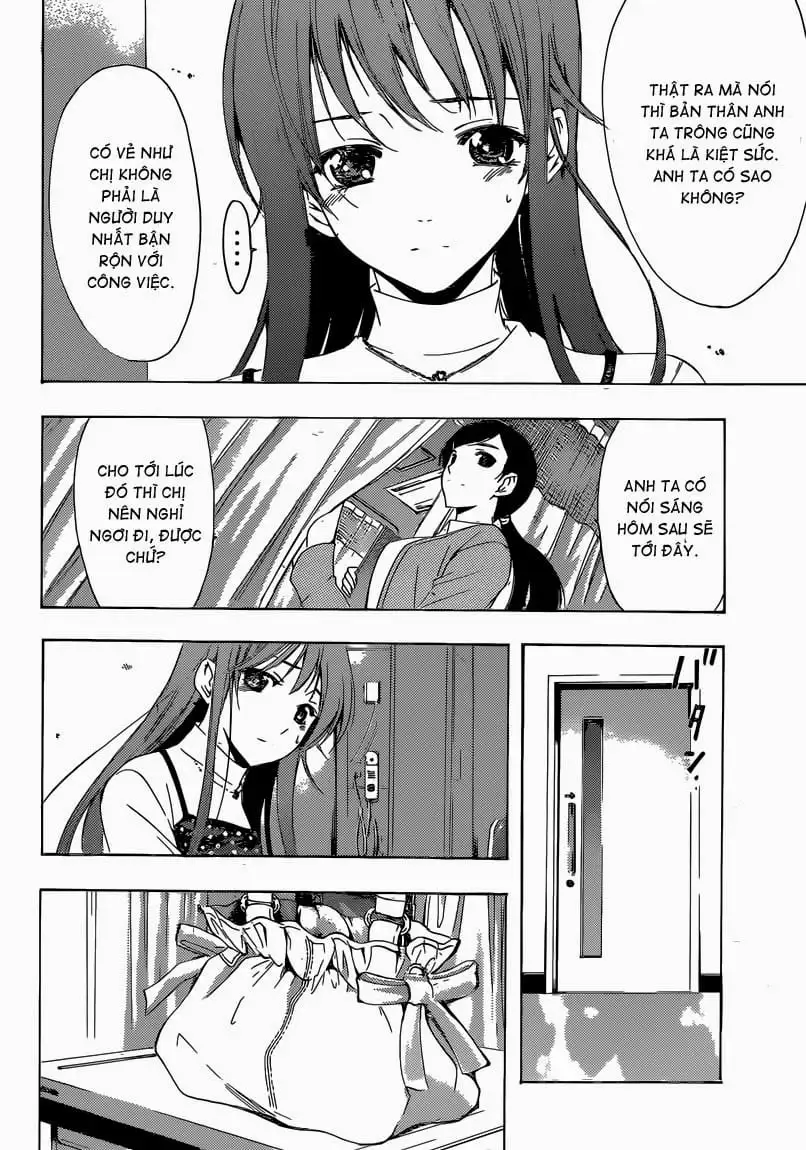 Truyện Tranh Thị Trấn Tình Yêu - Kimi No Iru Machi trang 6