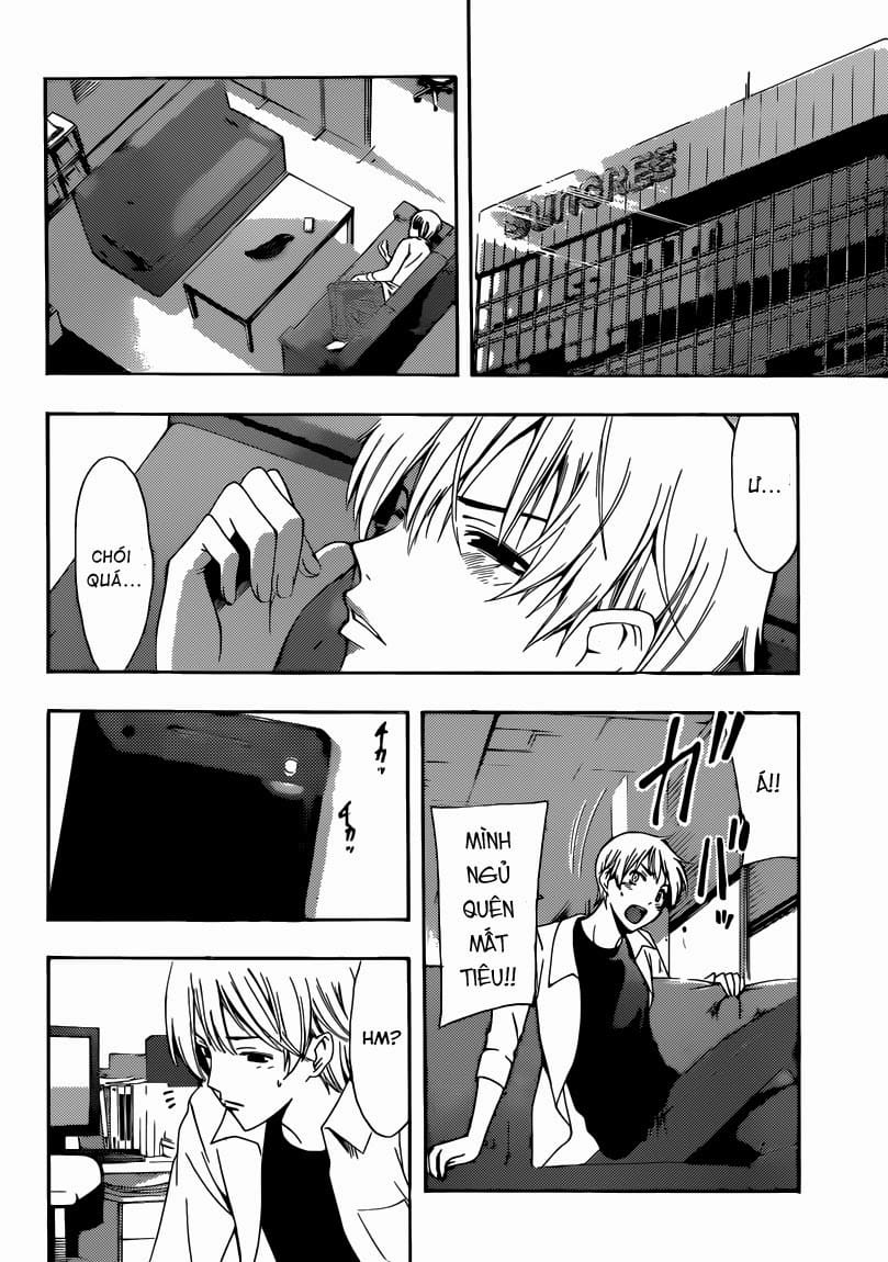 Truyện Tranh Thị Trấn Tình Yêu - Kimi No Iru Machi trang 6