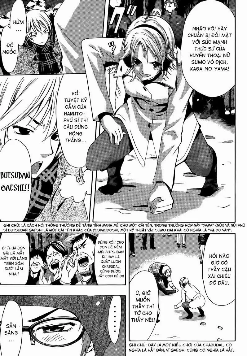 Truyện Tranh Thị Trấn Tình Yêu - Kimi No Iru Machi trang 6