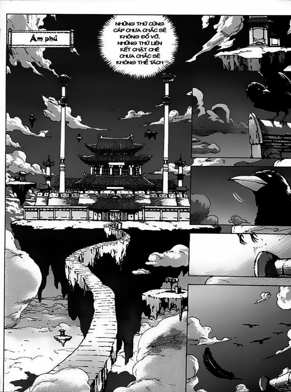 Truyện Tranh Diêm Đế - King Of Hell trang 5
