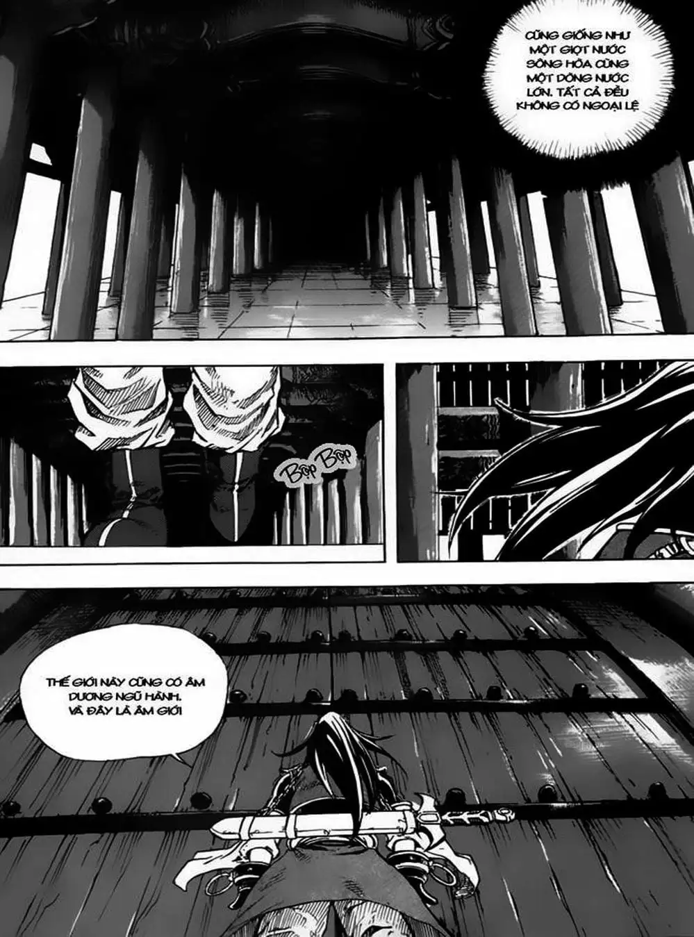 Truyện Tranh Diêm Đế - King Of Hell trang 5