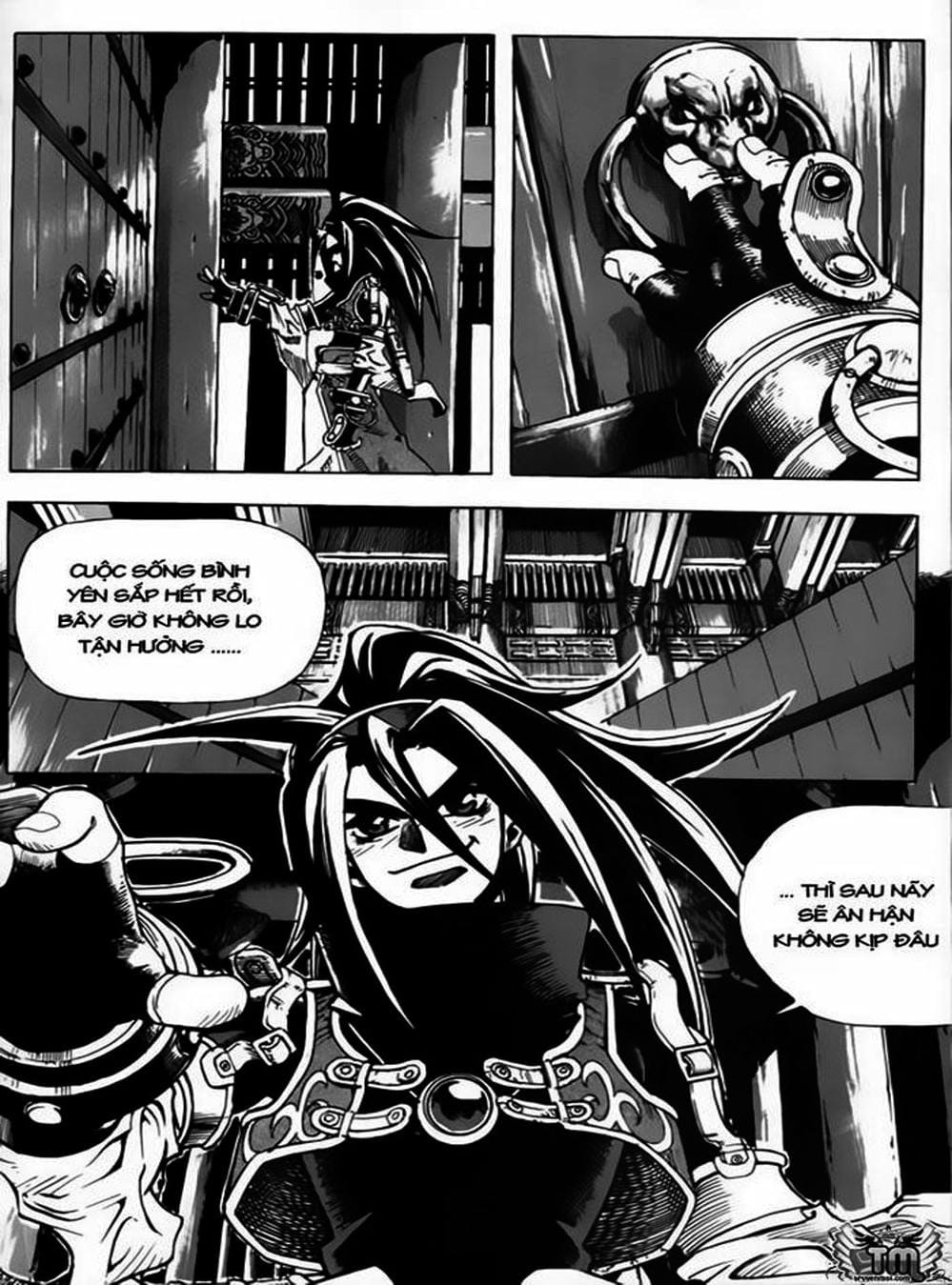 Truyện Tranh Diêm Đế - King Of Hell trang 5