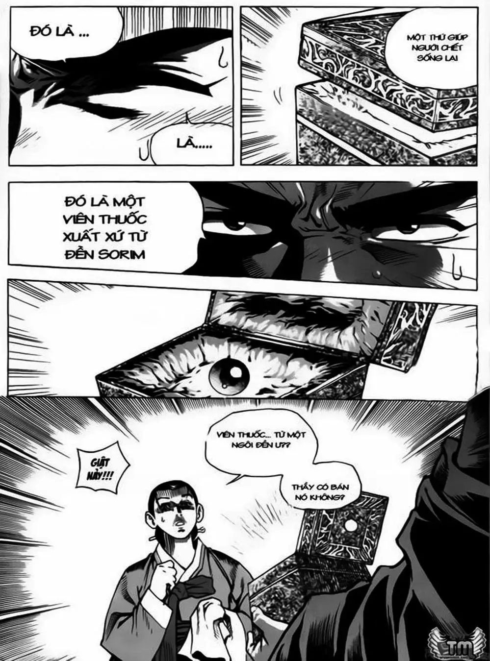 Truyện Tranh Diêm Đế - King Of Hell trang 5