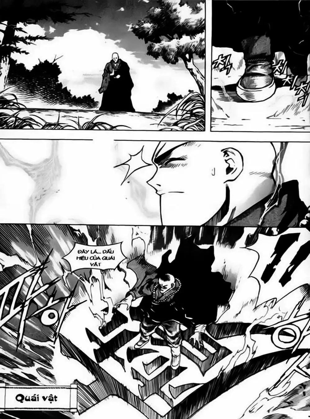 Truyện Tranh Diêm Đế - King Of Hell trang 5