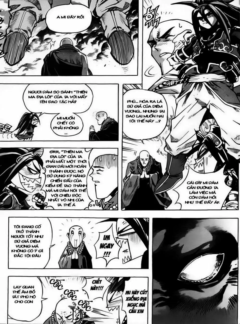 Truyện Tranh Diêm Đế - King Of Hell trang 5