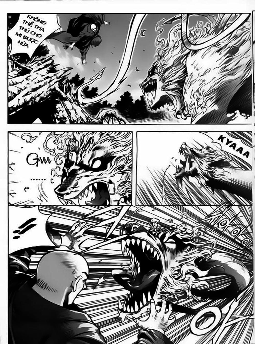 Truyện Tranh Diêm Đế - King Of Hell trang 5