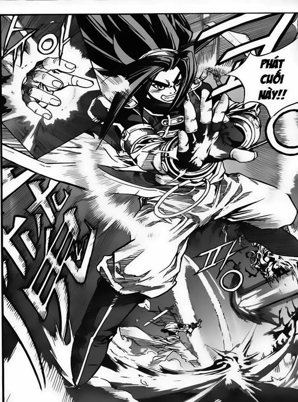 Truyện Tranh Diêm Đế - King Of Hell trang 5