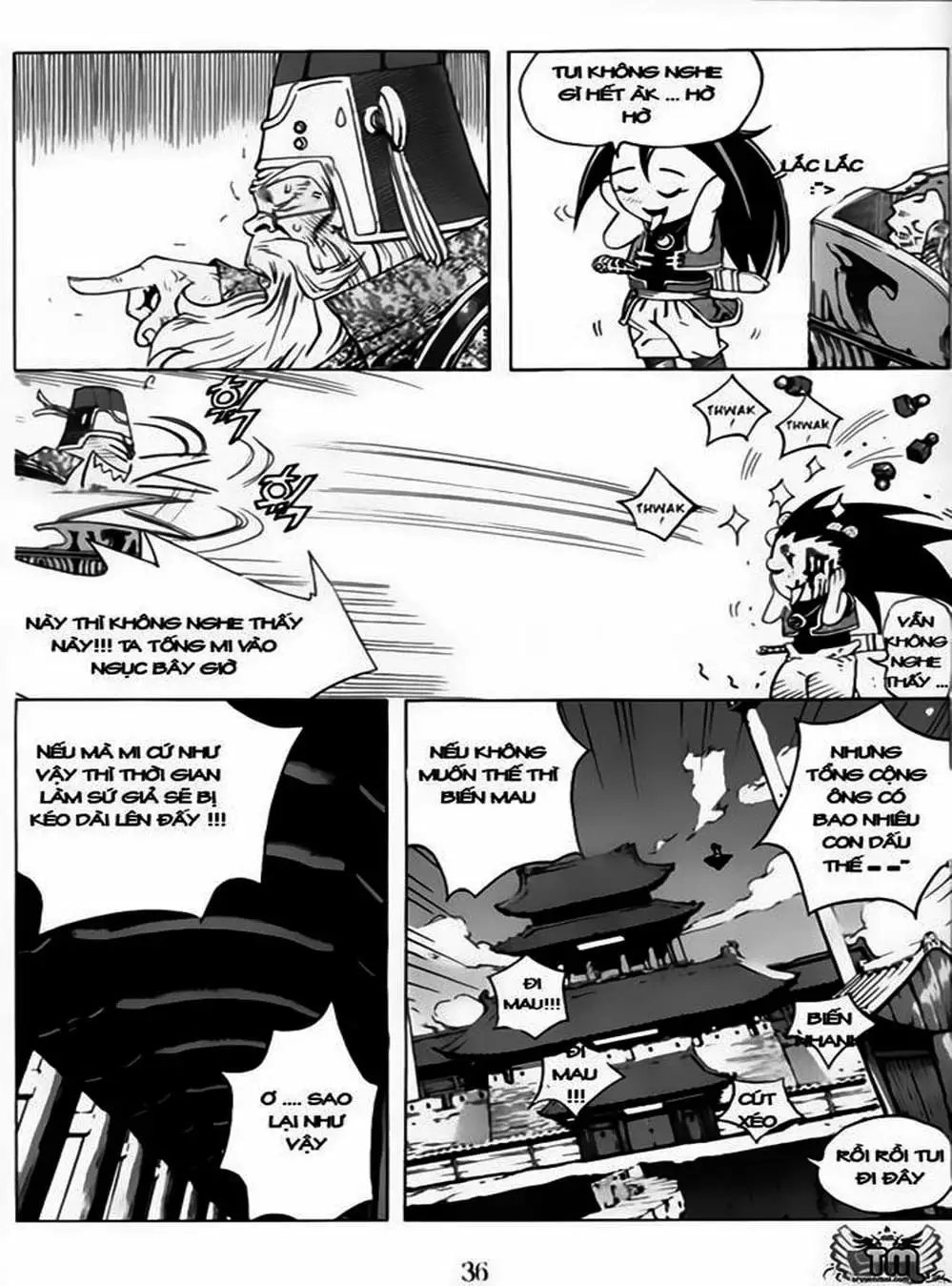 Truyện Tranh Diêm Đế - King Of Hell trang 5