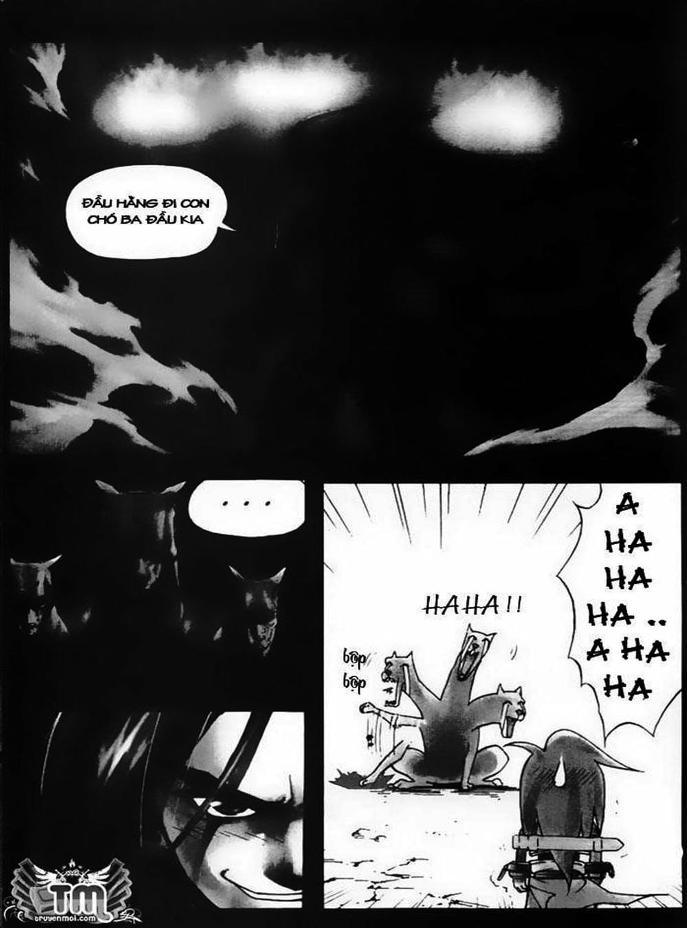 Truyện Tranh Diêm Đế - King Of Hell trang 5