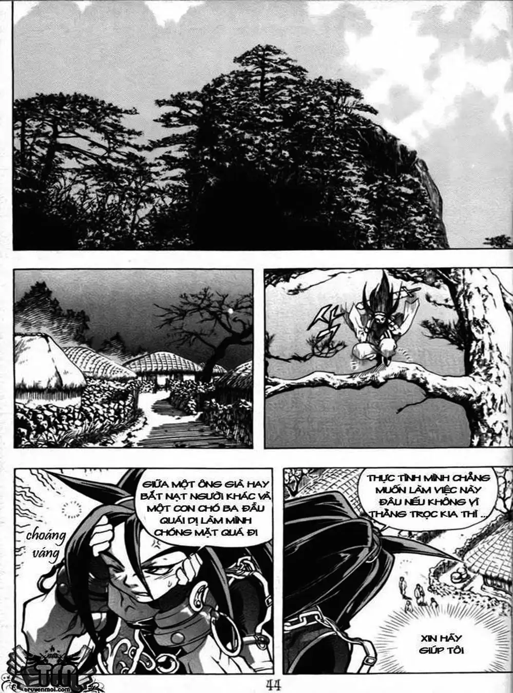 Truyện Tranh Diêm Đế - King Of Hell trang 5