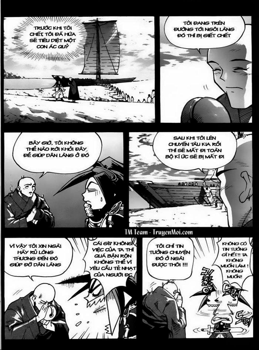 Truyện Tranh Diêm Đế - King Of Hell trang 5