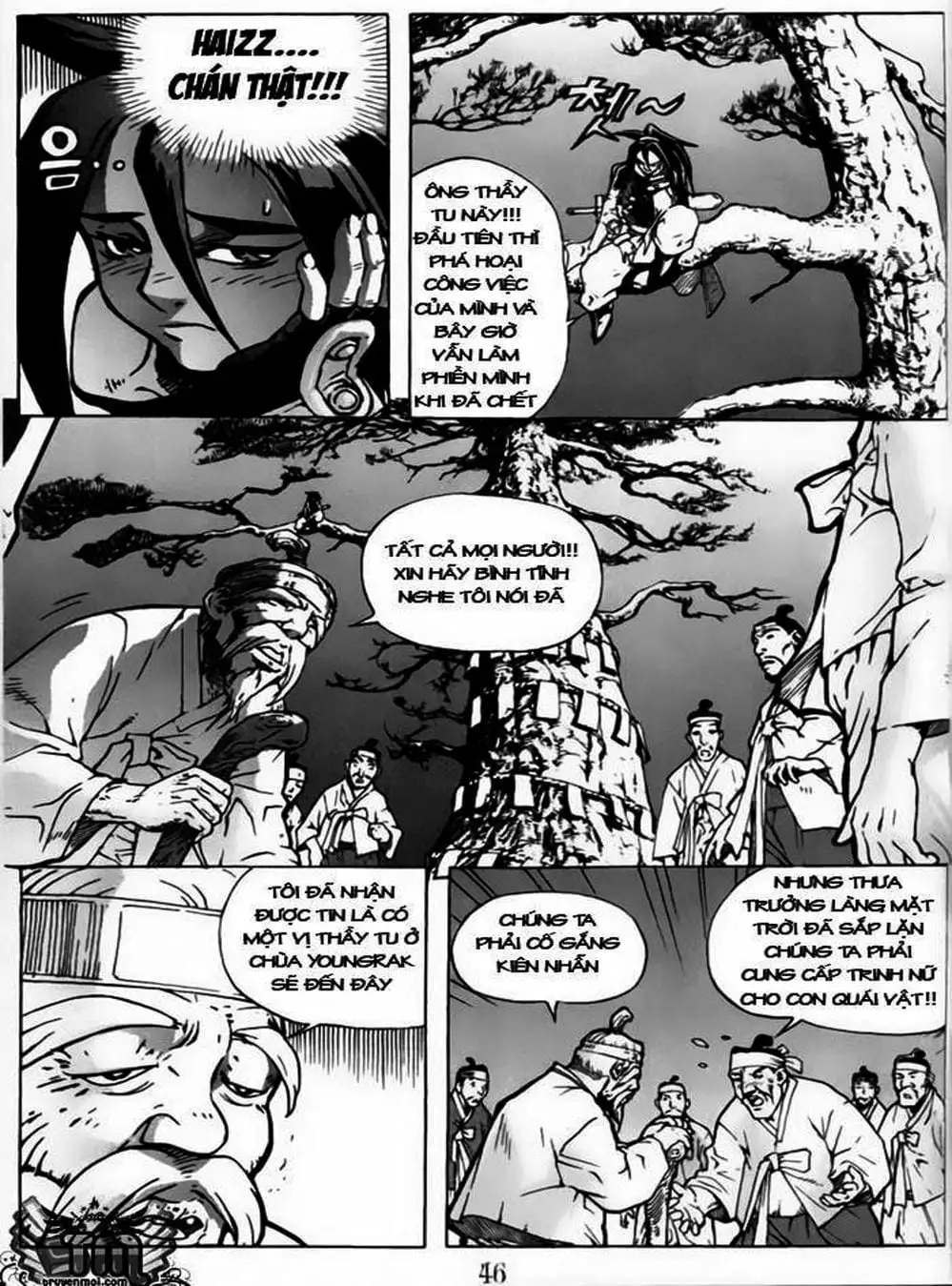 Truyện Tranh Diêm Đế - King Of Hell trang 5