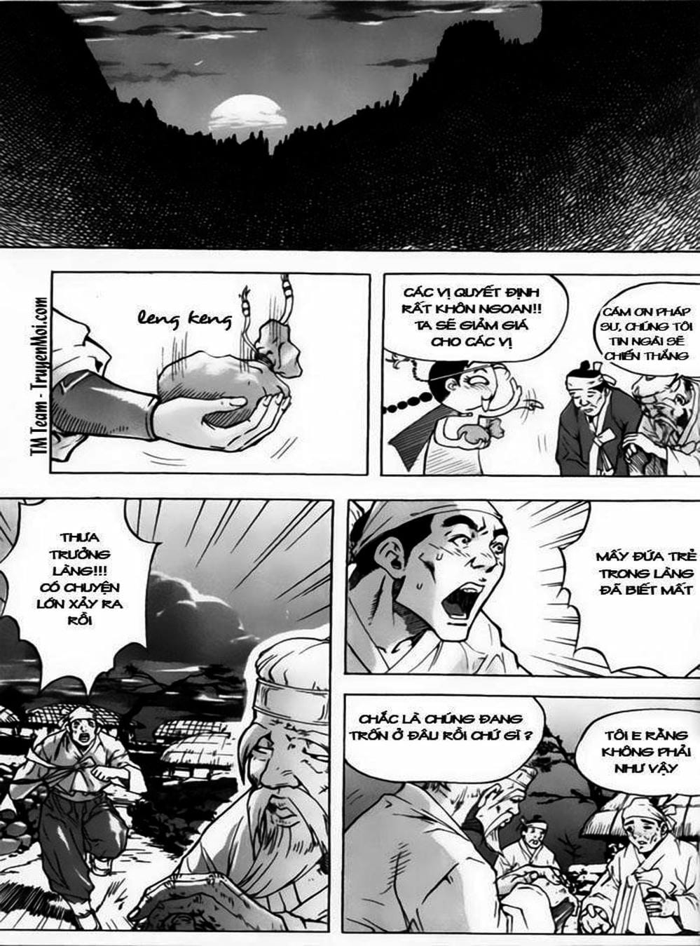 Truyện Tranh Diêm Đế - King Of Hell trang 5