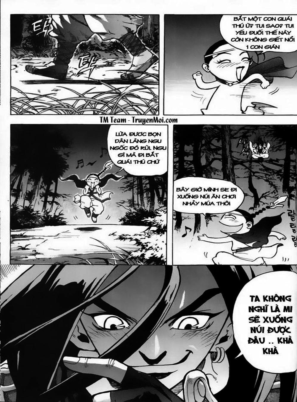 Truyện Tranh Diêm Đế - King Of Hell trang 5