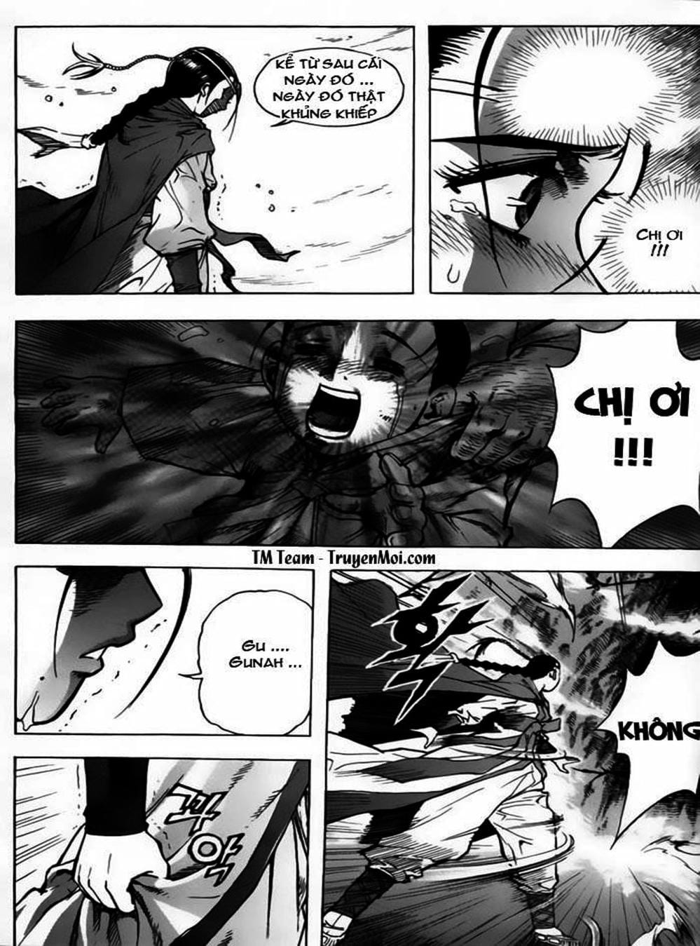Truyện Tranh Diêm Đế - King Of Hell trang 5