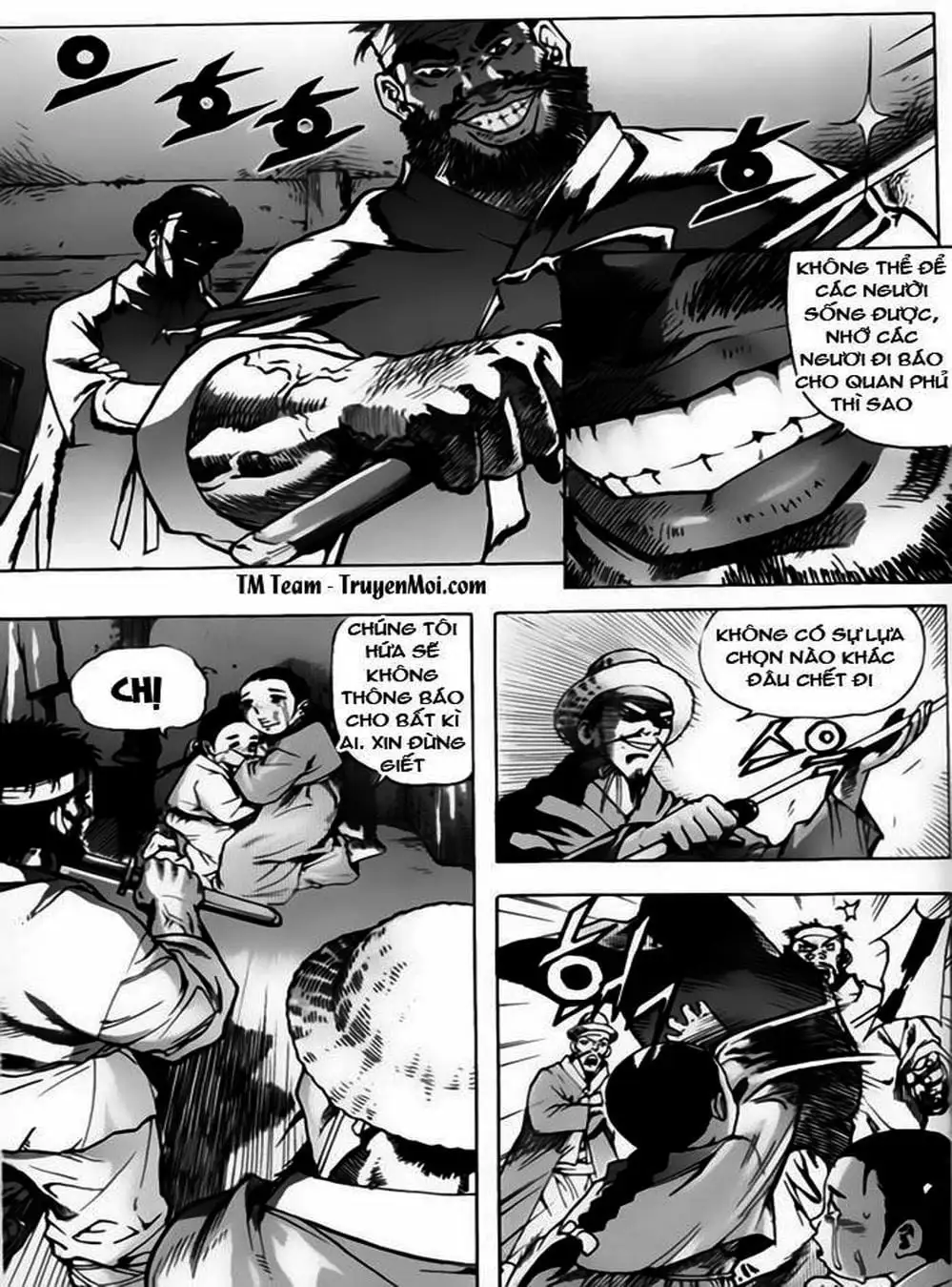 Truyện Tranh Diêm Đế - King Of Hell trang 5