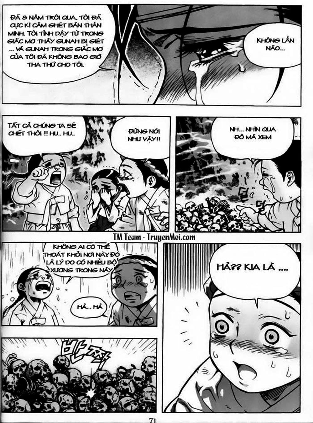 Truyện Tranh Diêm Đế - King Of Hell trang 5