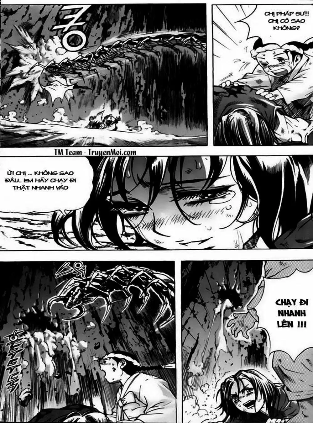 Truyện Tranh Diêm Đế - King Of Hell trang 5