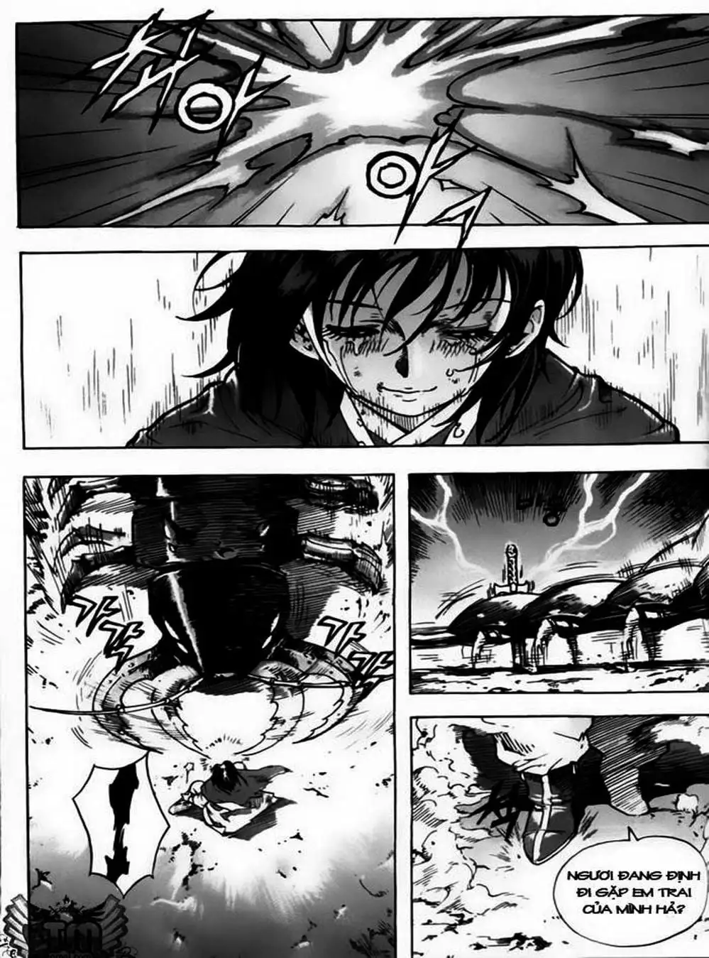 Truyện Tranh Diêm Đế - King Of Hell trang 5