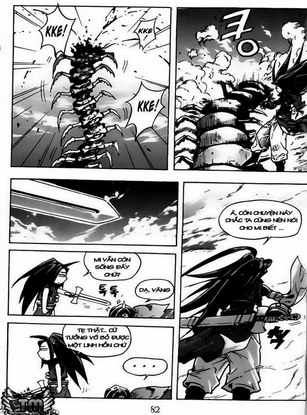 Truyện Tranh Diêm Đế - King Of Hell trang 5