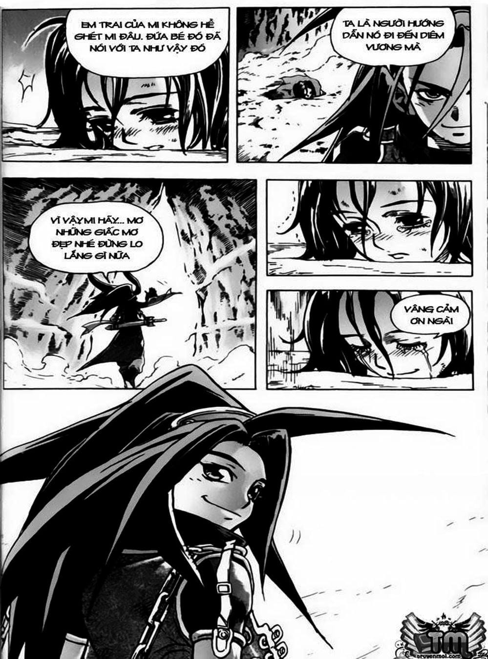 Truyện Tranh Diêm Đế - King Of Hell trang 5