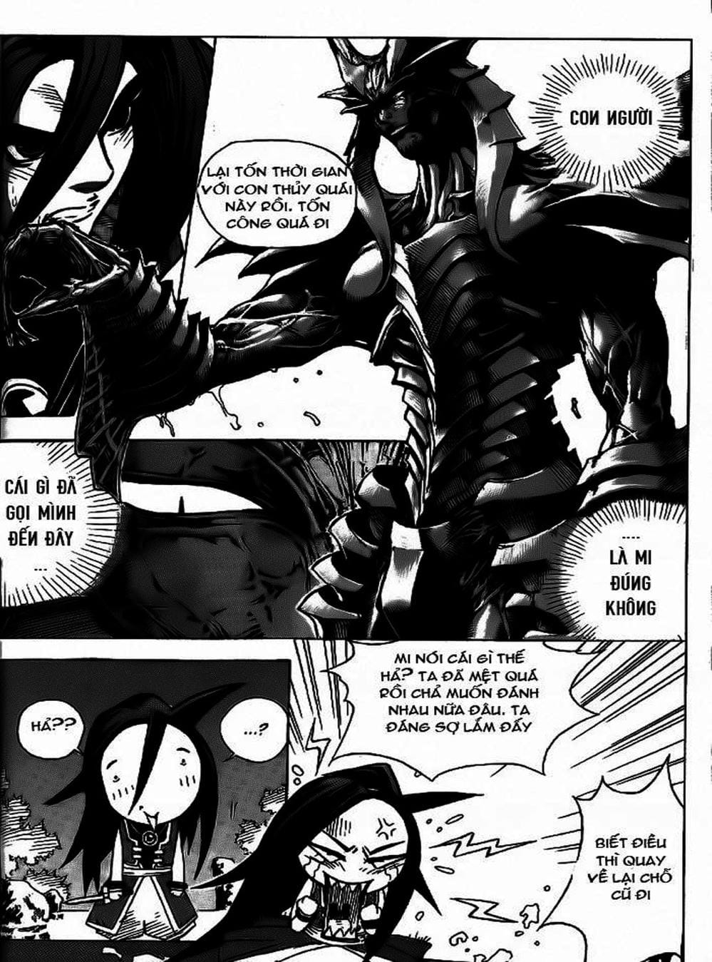 Truyện Tranh Diêm Đế - King Of Hell trang 5